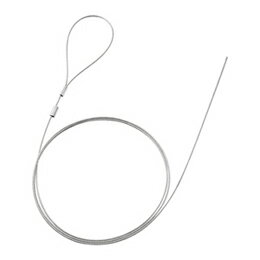 ☆サンワサプライ　eセキュリティ(1.0M1.5mm片側かしめなし)　SLE-13W