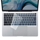 ☆サンワサプライ MacBook Air 13.3インチ Retinaディスプレイ用シリコンキーボードカバー(クリア) FA-SMACBA13R