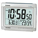 ☆CASIO 電波時計(置き時計)生活環境お知らせ(湿度計/温度計)タイプ DQL-130NJ-8JF