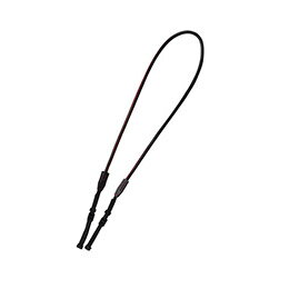 ☆エツミ ロープストラップ ブラック VE-6991