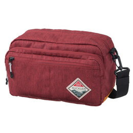 ☆エツミ バックラー ウエストショルダー レッドVE-3523