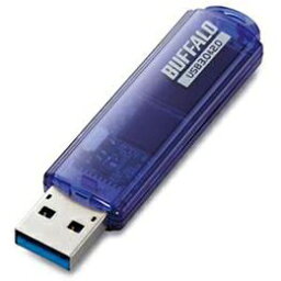 ☆BUFFALO バッファロー USBメモリ USB3.0対応「ライトプロテクト機能」搭載モデル RUF3-C64GA-BL RUF3-C64GABL
