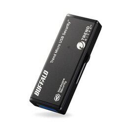 BUFFALO USB3.0対応セキュリティーUSBメモリー 4GB ウイルスチェックモデル 1年保証タイプ RUF3-HSL4GTV