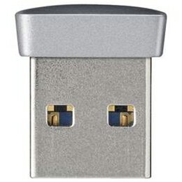 BUFFALO バッファロー USB3.0対応 マイクロUSBメモリー 32GB シルバー RUF3-PS32G-SV