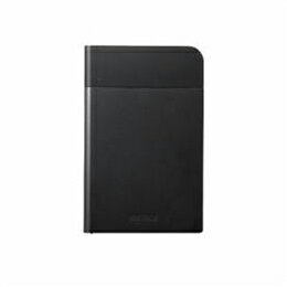 ☆BUFFALO バッファロー 耐衝撃&自動暗号化機能搭載 USB3.1(Gen1)/USB3.0 ポータブルHDD 2TB HD-PZF2.0U3-BKA
