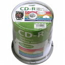 HI DISC CD-R 700MB 100Xsh f[^p 52{Ή Chv^u HDCR80GP100