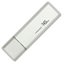 ☆HIDISC USB 3.0 フラッシュドライブ 16GB シルバー キャップ式 HDUF114C16G3(2)