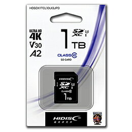 HIDISC Ķ®SDXC 1TB CLASS10 UHS-I Speed class3б HDSDX1TCL10UIJP3