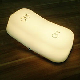 ☆ONEON ON OFF LAMP イエロー ONOFLAY