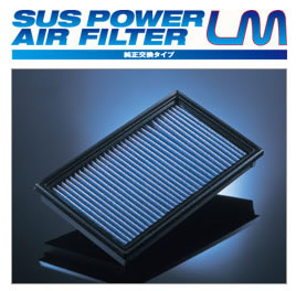 BLITZ ブリッツ 純正交換型エアフィルター SUS POWER LM code59505 トヨタ クラウン 99/09-03/12 JZS171,JZS173,JZS175,JZS179 1JZ-FSE,1JZ-GE,1JZ-GTE 2JZ-FSE,2JZ-GE