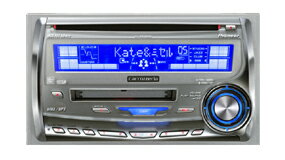 carrozzeria パイオニア カロッツェリア オーディオ 2DIN FH-P510MD