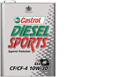 Castrol カストロール GTX ディーゼルスポーツ 20L CF/CF4 10W30 1缶