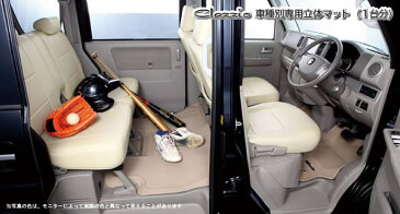 Clazzio クラッツィオ 車種別専用立体フロアマット 1台分 カーペットタイプ トヨタ ランド クルーザー ET-1900