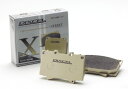 DIXCEL ディクセル ブレーキパッド　タイプX　フロント X331120 ホンダ アコード 2200 93/9〜97/9 CD6　