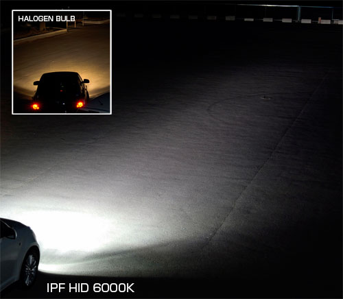 IPF スーパー HID X 純正交換バルブ D2S/D2R共用 6000k SUPER HID X 純正交換バルブ XGH60　【NF店】