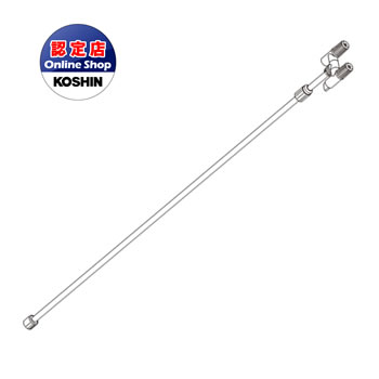 HS-W 2段2頭口ノズル組　