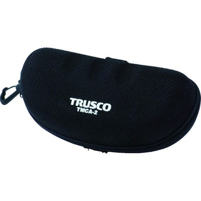TRUSCO セーフティグラス用ケース TMCA-2メーカー：トラスコ中山(株)【特長】●メガネの保管、携帯に便利です。【仕様】●幅×奥行×高さ(mm)使用時:175×78×85●タイプ:メガネケース【仕様2】●フック付【材質／仕上】●ポリエステル【商品情報】品番：TMCA-2発注コード：4455886JANコード：4989999268676発注単位：1個入数：10原産国：台湾質量：75G※画像はイメージです。