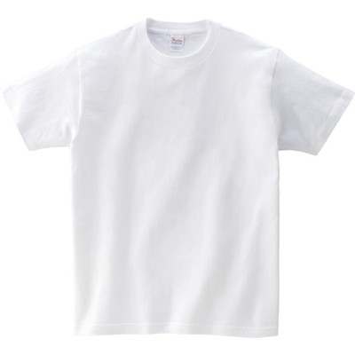 Printstar ヘビーウェイトTシャツー00085-CVT-ホワイト-M 00085-CVT-WHT-M