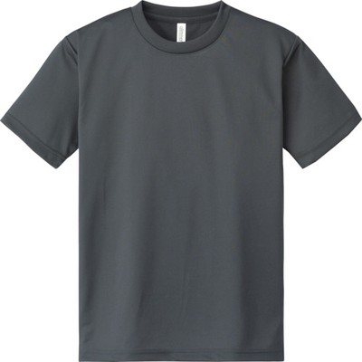 glimmer ドライTシャツー00300-ACT-ダークグレー-M 00300-ACT-DGRY-M