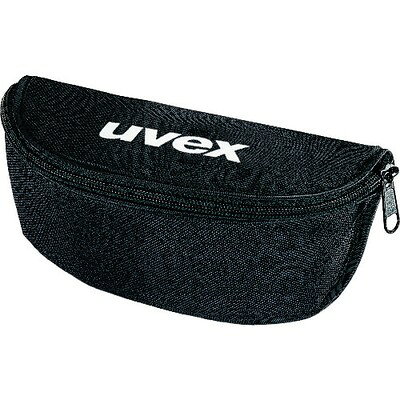 UVEX 保護メガネ用ソフトケース 9954520メーカー：UVEX社【特長】●ウベックス保護メガネ用ソフトケースです。●ジッパー開閉式です。●ベルトループ付きです。●替えレンズを入れておくスペースがあります。●9168とゴーグル以外の全てのuvexの保護メガネの収納ができます。【仕様】●色:黒●幅(mm):190●奥行(mm):75●高さ(mm):95【商品情報】品番：9954520発注コード：8366649JANコード：4031101651934発注単位：1個入数：105原産国：中国質量：32G※画像はイメージです。