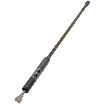 日東 はくり機 スーパーケレン 全長1470mm(00102) S-1000メーカー：日東工器(株)【特長】●空打ち防止機構付で、毎分2500回の高速打撃能力です。【用途】●コンクリートやサビなど、頑固な固着物のはく離に。【仕様】●無負荷打撃数(min[[の-1乗]]):2500●空気消費量([[M3]]/min):0.27●ホース取付口:ホースニップル3/8●全長(mm):1470●ホース内径(mm):φ9.5●チゼルシャンク:φ12.7【仕様2】●ホース内径:φ9.5mm●使用空気圧力:0.6MPa【セット内容／付属品】●スクレパー(NO.90030)【商品情報】品番：S-1000発注コード：1166557JANコード：4992338001025原産国：日本質量：6.1KG※画像はイメージです。