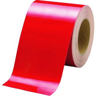 ユニット ユニフロアテープ(赤)100×20M 863-024メーカー：ユニット(株)【特長】●色の使い分けで様々な意味合いの区画表示ができます。●オレフィン系フィルムを使用し、燃焼時に有毒な塩素ガスを発生しません。●再剥離時に粘着剤が残りにくいです。【用途】●工場内の通路確保表示、危険箇所明示、置場スペースの区分けに。●施設、店舗などの通路表示に。【仕様】●色:赤●幅(mm):100●長さ(m):20●厚さ(mm):0.16●テープカット条件:ハサミ、カッターが必要●筆記可否:不可【仕様2】●セパレーター台紙無●再剥離タイプ●別作可否:不可●タイプ(屋内/屋外):屋内【材質／仕上】●基材:オレフィン系フィルム【注意】●貼る前に床の埃、汚れ(特に油分)をきれいに取り除いてください。●フォークリフト等の走行路には使用しないでください。●糊は貼替えのできる再剥離型粘着剤を使用しています。●足で強くひきずったり、靴底で引っ掛けたり、荷物の移動で擦ったりするような場所等では剥がれる恐れがありますのでご注意下さい。【商品情報】品番：863-024発注コード：1837152JANコード：4571181541720原産国：日本質量：390G※画像はイメージです。