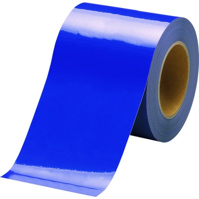 ユニット ユニフロアテープ(青)100×20M 863-025メーカー：ユニット(株)【特長】●色の使い分けで様々な意味合いの区画表示ができます。●オレフィン系フィルムを使用し、燃焼時に有毒な塩素ガスを発生しません。●再剥離時に粘着剤が残りにくいです。【用途】●工場内の通路確保表示、危険箇所明示、置場スペースの区分けに。●施設、店舗などの通路表示に。【仕様】●色:青●幅(mm):100●長さ(m):20●厚さ(mm):0.16●テープカット条件:ハサミ、カッターが必要●筆記可否:不可【仕様2】●セパレーター台紙無●再剥離タイプ●タイプ(屋内/屋外):屋内●別作可否:不可【材質／仕上】●基材:オレフィン系フィルム【注意】●貼る前に床の埃、汚れ(特に油分)をきれいに取り除いてください。●フォークリフト等の走行路には使用しないでください。●糊は貼替えのできる再剥離型粘着剤を使用しています。●足で強くひきずったり、靴底で引っ掛けたり、荷物の移動で擦ったりするような場所等では剥がれる恐れがありますのでご注意下さい。【商品情報】品番：863-025発注コード：1840294JANコード：4571181541737原産国：日本質量：390G※画像はイメージです。
