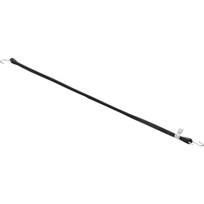 光 EPDMゴムバンド 19×1041mm KGBD-104メーカー：(株)光【特長】●EPDMゴム製なので耐侯性に優れ、厚みがあるので強度があります。●両側にSカンがついているので、取り付けが簡単です。【用途】●荷物・台車・カゴ車等の固定に。【仕様】●色:ブラック●幅(mm):19●長さ(m):1.04●厚さ(mm):6●標準幅(mm):19【材質／仕上】●バンド:EPDM●金具:スチール【注意】●長さ1.5倍以内で使用ください。【商品情報】品番：KGBD-104発注コード：4381602JANコード：4535395009964原産国：台湾質量：170G※画像はイメージです。