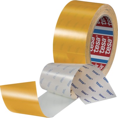 tesa 高耐久ラインテープ テサ60960 黄 50mm×20m 60960-50-20Yメーカー：テサテープ(株)【特長】●耐久性、耐摩耗性に優れ、テープ表面に傷や汚れがつきにくいです。【用途】●店舗、倉庫、オフィス、病院、学校、体育館などの区画ライン引き用に●停止位置の目印(ソーシャルディンスタンス)用に●フォークリフトなどが通過する通路のマーキング用に●避難経路、危険箇所を目立たせるマーキング用に●屋内・屋外兼用。【仕様】●色:黄●幅(mm):50●長さ(m):20●厚さ(mm):0.175●粘着力(N/10mm):4.5●引張強度(N/10mm):175【仕様2】●はく離紙付【材質／仕上】●基材:PET/PPフィルム●粘着剤:合成ゴム系【商品情報】品番：60960-50-20Y発注コード：5243951JANコード：4042448616623原産国：カナダ質量：308G※画像はイメージです。