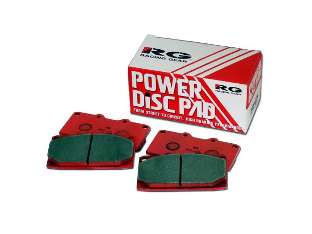 RG（レーシング・ギア） パワーディスクブレーキパッド TYPE-SS スズキ/マツダ F [006-SS]　【NF店】