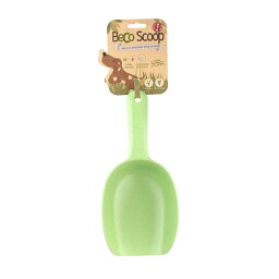 【pet】イギリス発！BecoThing Beco Food Scoop ベコスクープ グリーン フード用スコップ　【NF店】