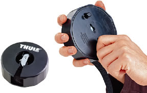 Thule スーリー キャリア TH521−1ストラップオーガナイザ275TH521-1