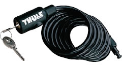 Thule スーリー キャリア TH538　ケーブルロックTH538
