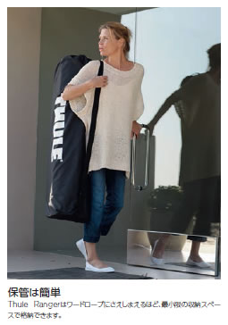 Thule �����꡼ ����ꥢ �롼�եܥå��� RANGER90 6011������/Υ��/�����ϰ������緿����/���������Բ�