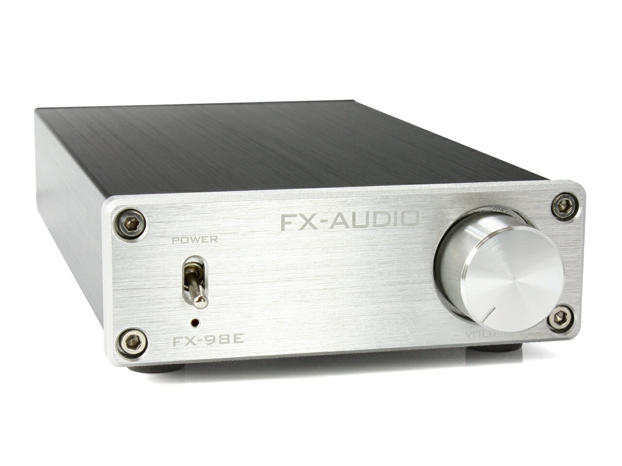 送料無料 FX-AUDIO- FX-98E [シルバー] TDA7498EデジタルアンプIC搭載 1 ...