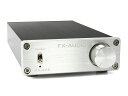 送料無料 FX-AUDIO- FX-98E シルバー TDA7498EデジタルアンプIC搭載 160Wハイパワーデジタルアンプ