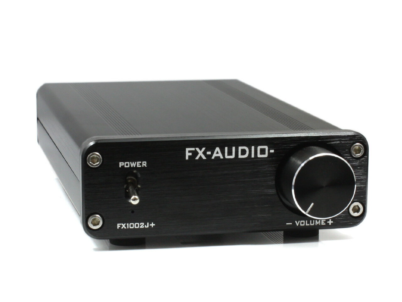 送料無料 FX-AUDIO- FX1002J+[ブラック]TDA7498E搭載デジタルパワーアンプ