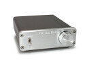 送料無料 FX-AUDIO- FX-502J シルバー TPA3116搭載50W×2ch プリメインアンプ