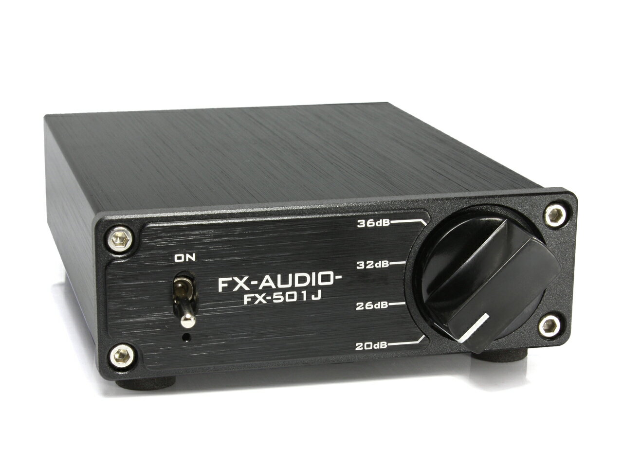 送料無料 FX-AUDIO- FX-501J[ブラック] TPA3118デジタルアンプIC搭載 PBTL モノラル パワーアンプ 1ch ParallelBTL