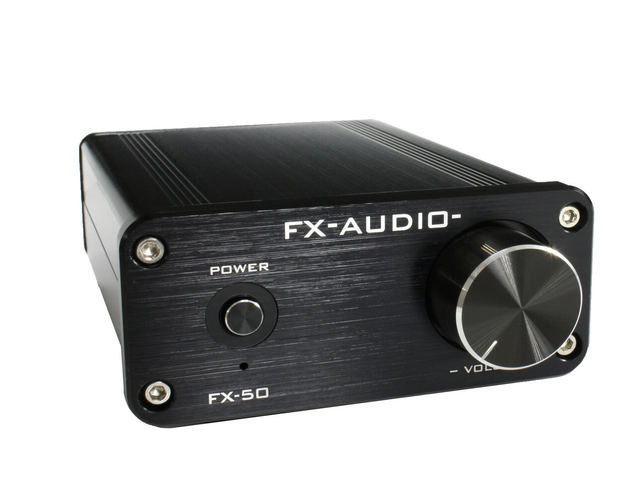 【送料無料】FX-AUDIO- FX-50 第2ロット[ブラック] TDA7492EデジタルアンプIC搭載 50WX2ch パワーアンプ