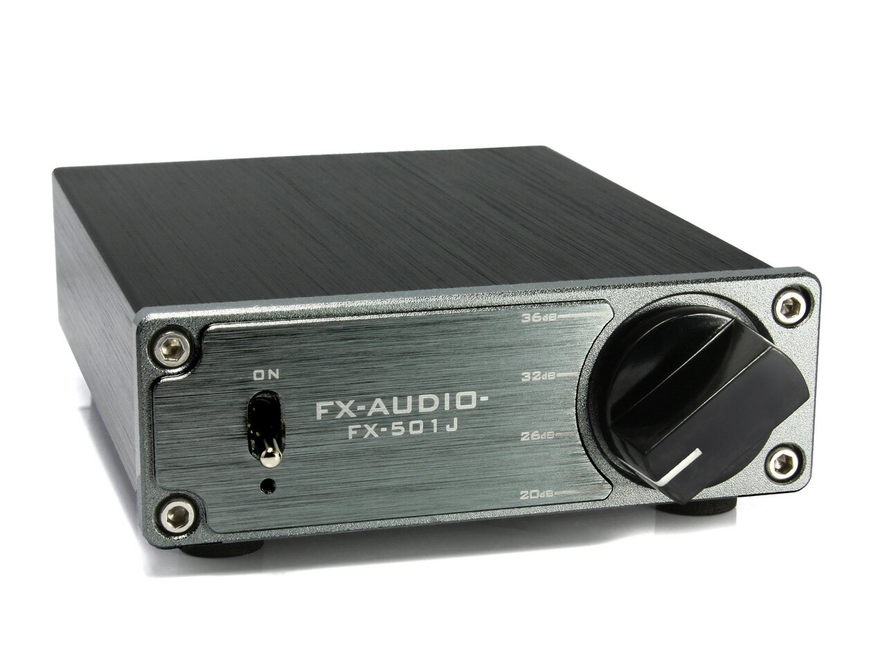 送料無料 FX-AUDIO- FX-501J[チタンブラック] TPA3118デジタルアンプIC搭載 ...