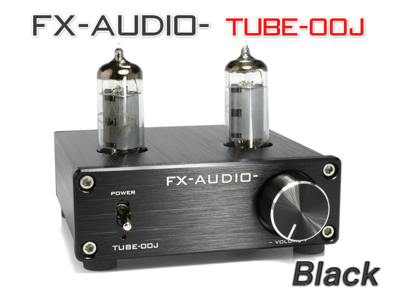 FX-AUDIO- TUBE-00J[ブラック]本格真空管ラインアンプ nfjapan-10000790 NFJストア 楽天市場店 サンプル画像2