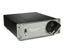 送料無料 FX-AUDIO- FX-1001J[チタンブラック] TPA3116デジタルアンプIC搭載 PBTL モノラル パワーアンプ 100W×1ch ParallelBT