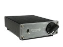 送料無料 FX-AUDIO- FX-1001Jx2[チタンブラック] TPA3116 デジタルアンプIC搭載 60W×2ch ParallelBTLデュアルモノラル パワーアンプ その1