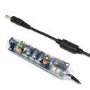 USB→DC(5.5mm/2.1mm)USB DCケーブル 5V専用 1.2m【COMON】DC-5521【 外径 5.5mm / 内径 2.1mm 】【RCP】メール便対応