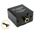 FX-AUDIO- FX-D05J COAXIAL to OPTICAL ハイレゾ対応 SPDIF インターフェースコンバーター 同軸から光へ 変換
