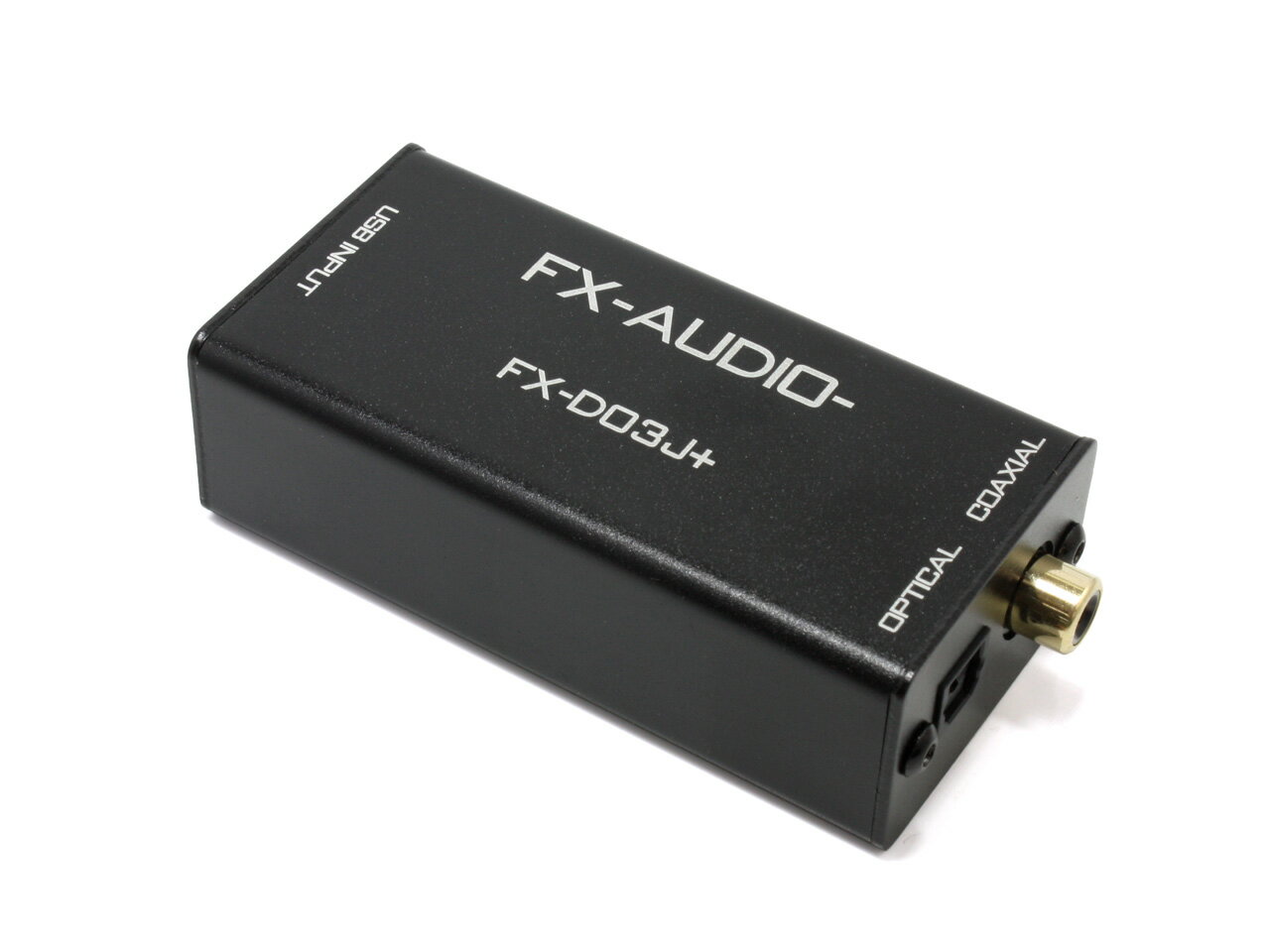 送料無料 FX-AUDIO- FX-D03J+ USB バスパワー駆動DDC USB接続でOPTIC ...