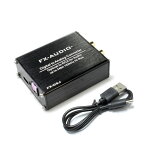 送料無料 FX-AUDIO- FX-05J 光デジタル入力対応 ハイエンドモバイルオーディオ用DAC ES9018K2M搭載 USB電源駆動 ハイレゾ対応DAC