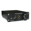 送料無料 FX-AUDIO- DAC-X6J+[ブラック]高性能ヘッドフォンアンプ搭載 ハイレゾDAC 光 オプティカル 同軸 デジタル USB 最大24bit 192kHz その1