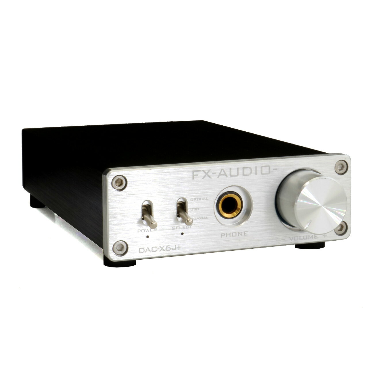  FX-AUDIO- DAC-X6J+[Vo[]\wbhtHAv nC]DAC  IveBJ  fW^ USB ő24bit 192kHz